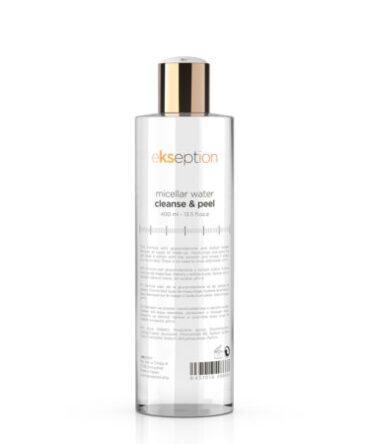 Ekseption Micellar Water Cleanse & Peel 400 ml