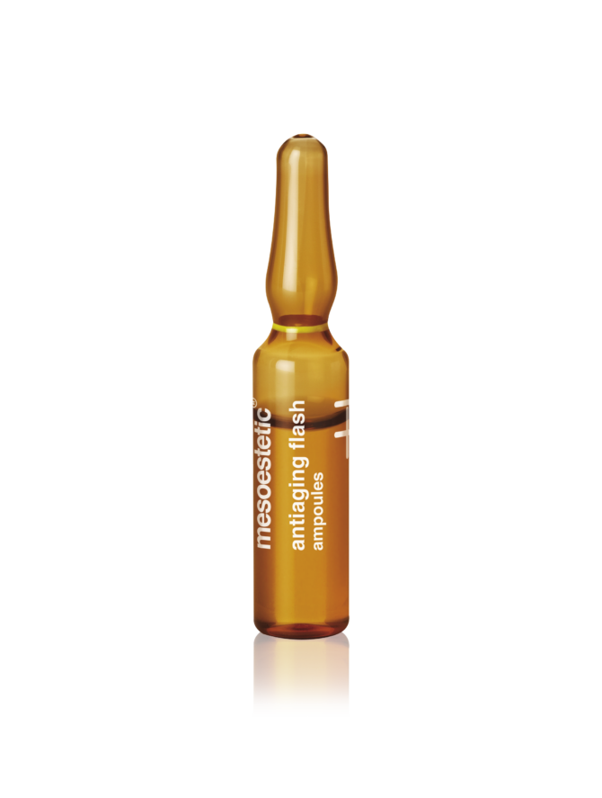 Mesoestetic Antiaging Flash Ampoules 10 x 2 ml