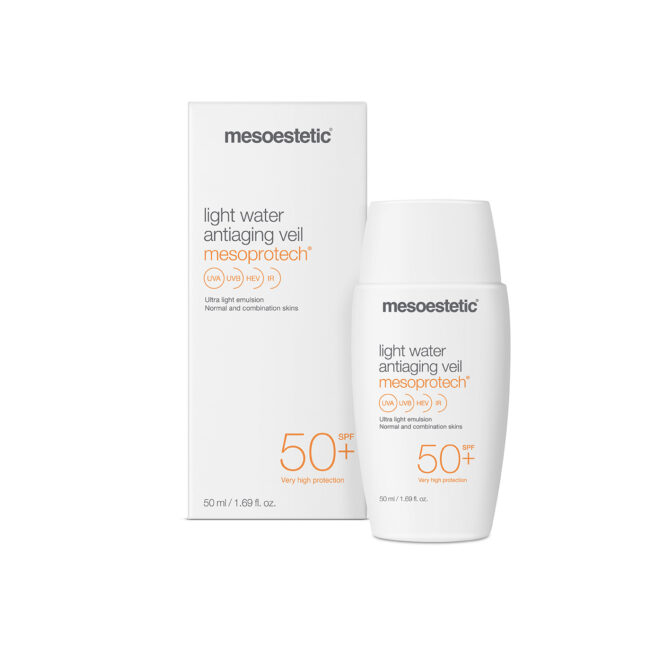 Mesoestetic Mesoprotech Light Water Anti-Aging Veil 50+ SPF