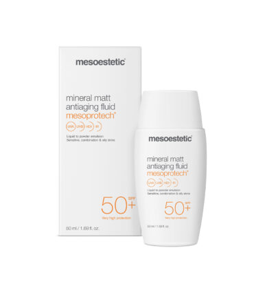 Mesoestetic Mesoprotech Mineral Matt Anti-Aging Fluid 50+SPF 50 ml