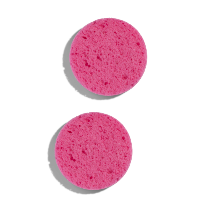 D-Skin Reinigingssponjes Roze